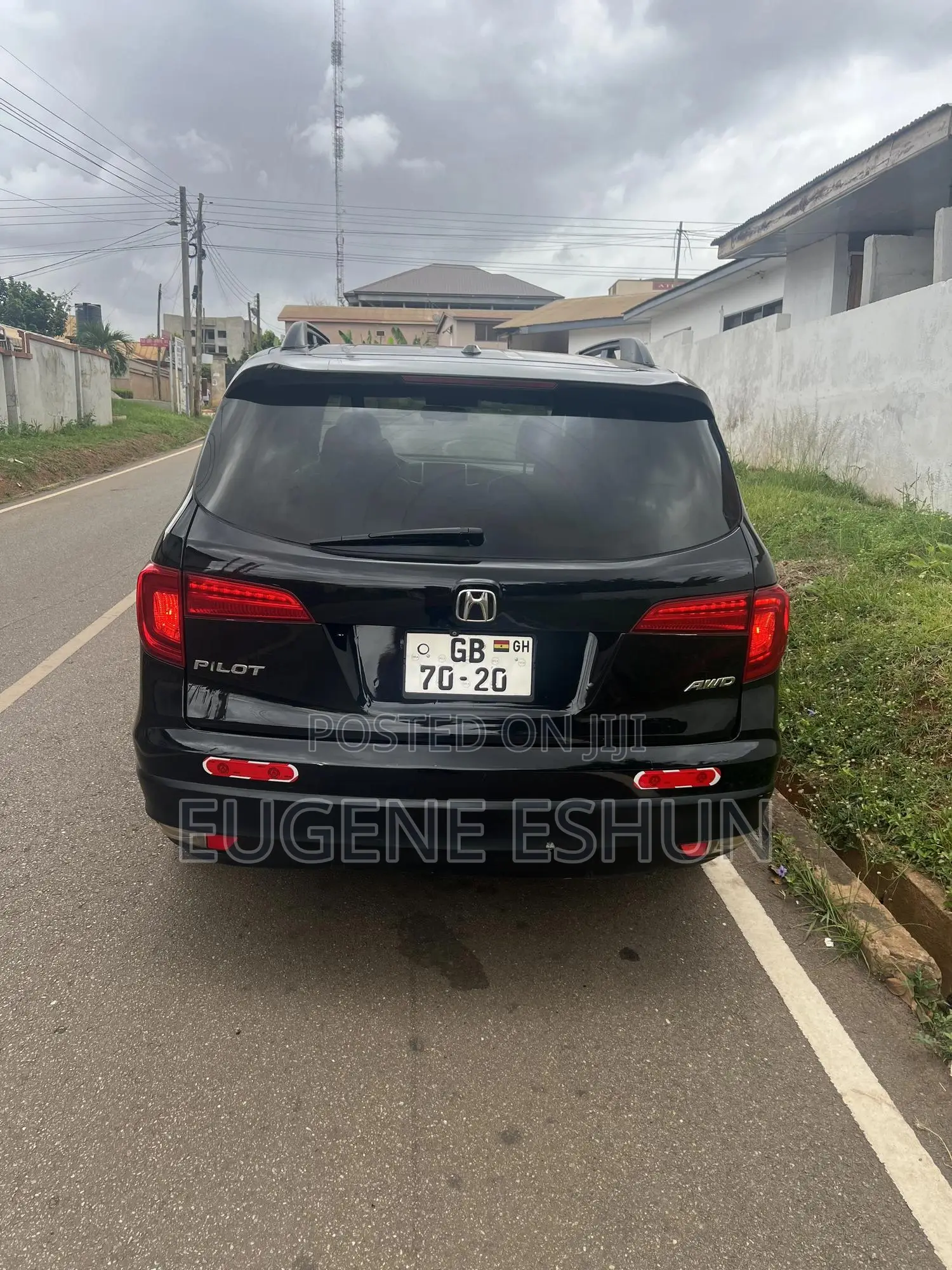 Honda Pilot 2016 Black