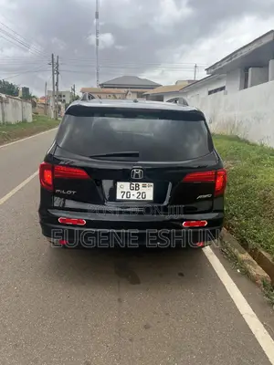 Honda Pilot 2016 Black