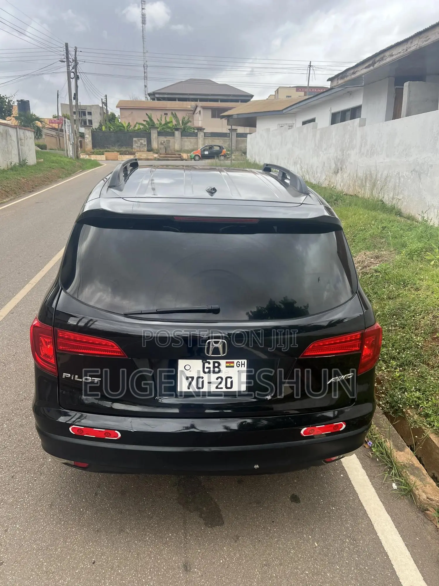 Honda Pilot 2016 Black