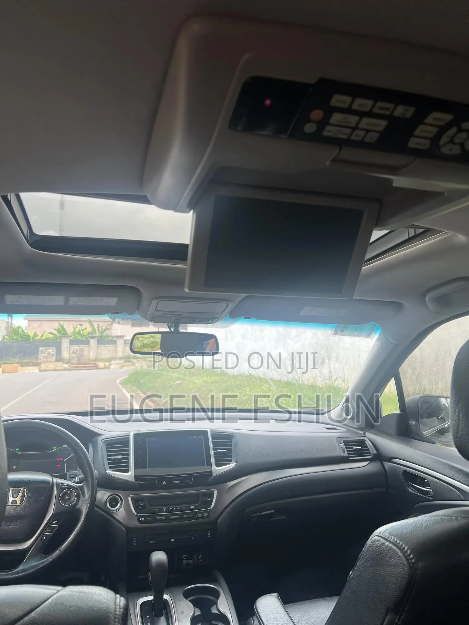 Honda Pilot 2016 Black