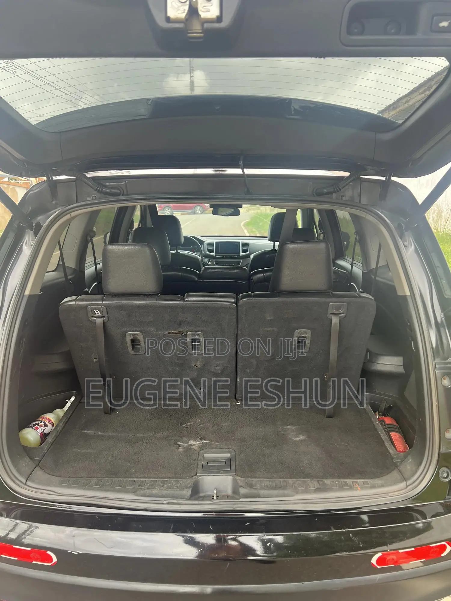 Honda Pilot 2016 Black