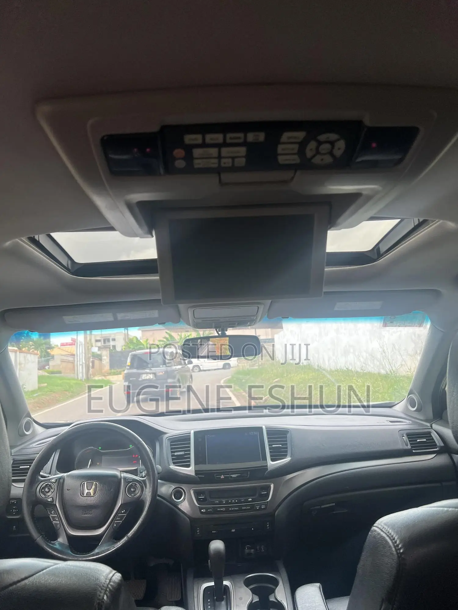 Honda Pilot 2016 Black