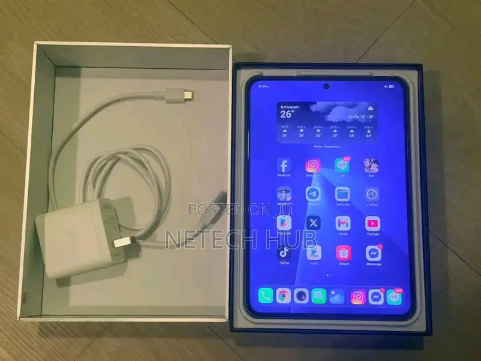 New Tablet 256 GB Gray