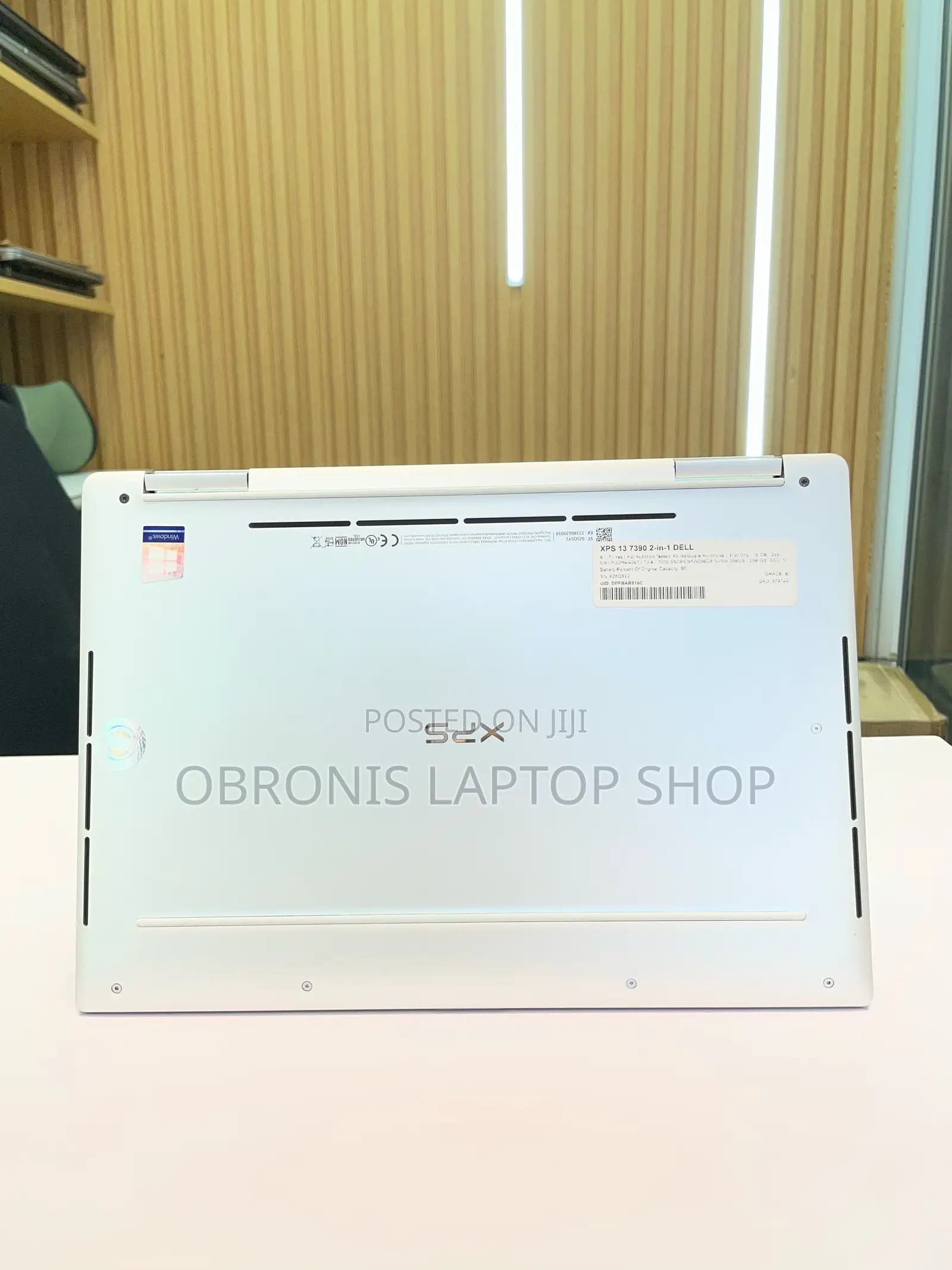 Laptop Dell XPS 13 16GB Intel Core i7 SSD 256GB