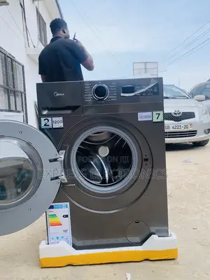 7kg Front Load Midea Washing Machine Full Auto