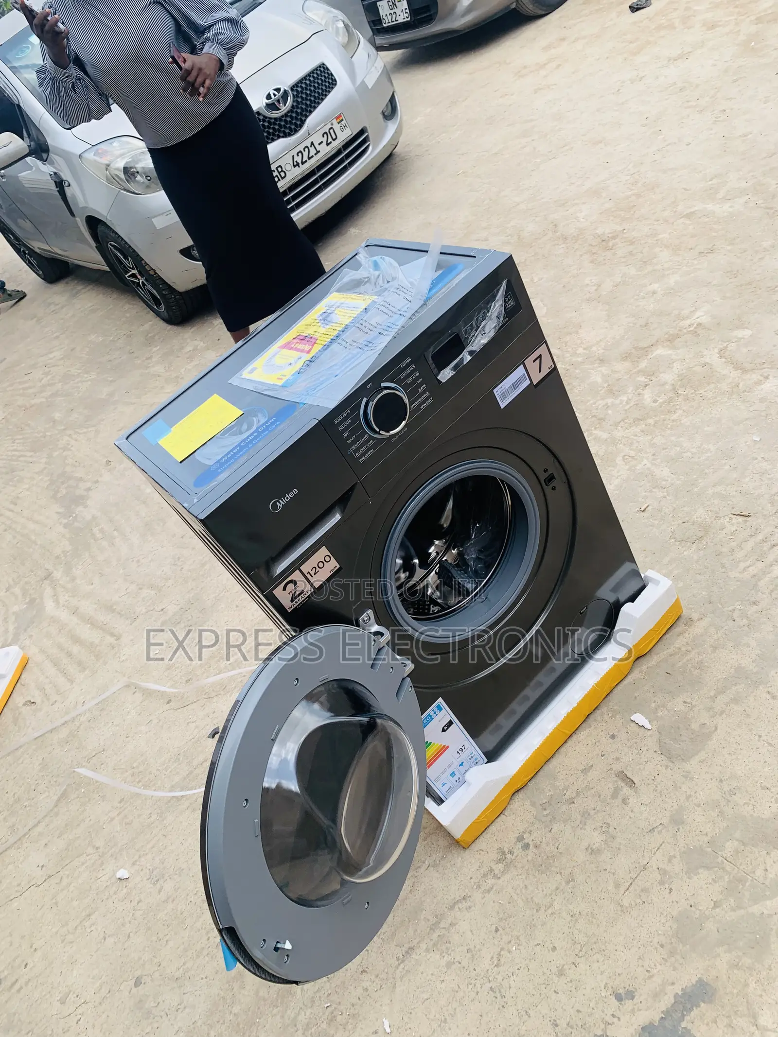 Shop the New 7kg Front Load Midea Full Auto