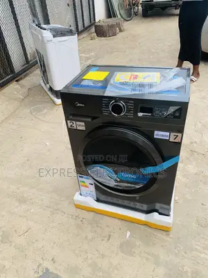 Long Lasting Effects Front Load Full Auto Midea 7kg