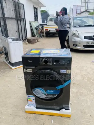 Full Auto Midea 7kg Front Load