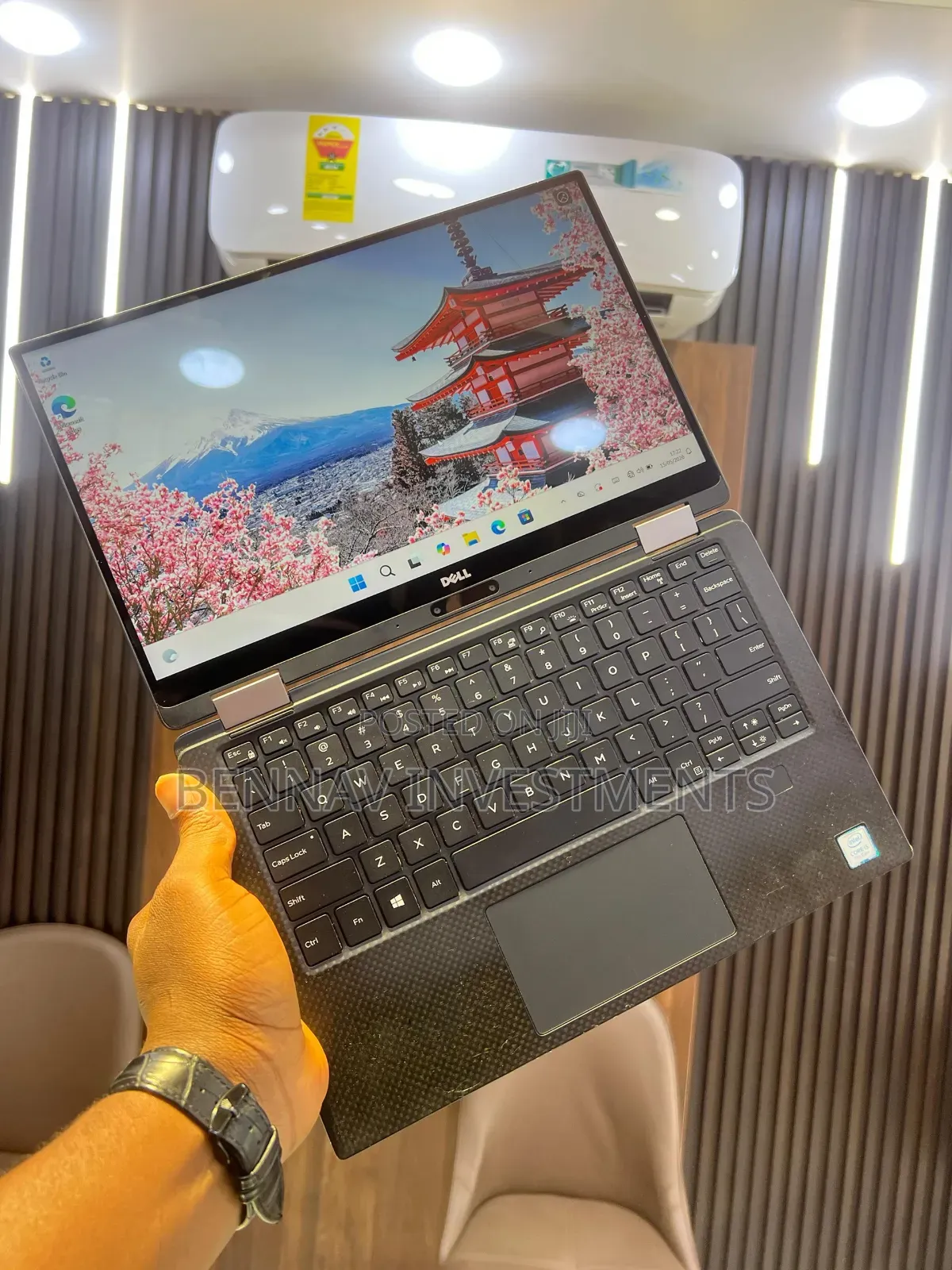 Laptop Dell XPS 13 8GB Intel Core i5 SSD 256GB