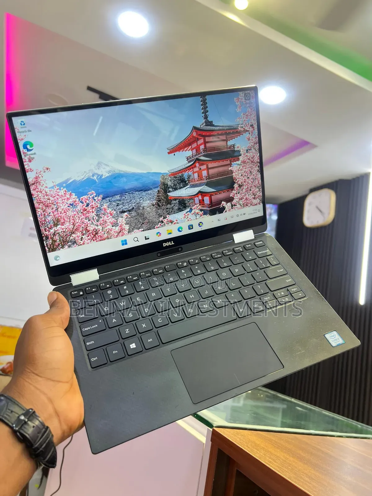 Laptop Dell XPS 13 8GB Intel Core i5 SSD 256GB