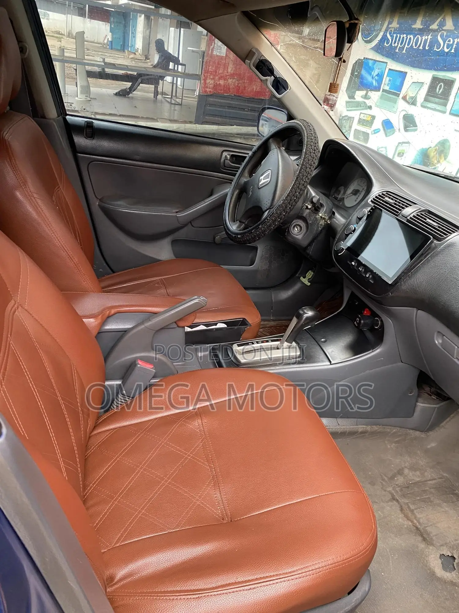 Honda Civic 1.4i LS 2005 Blue