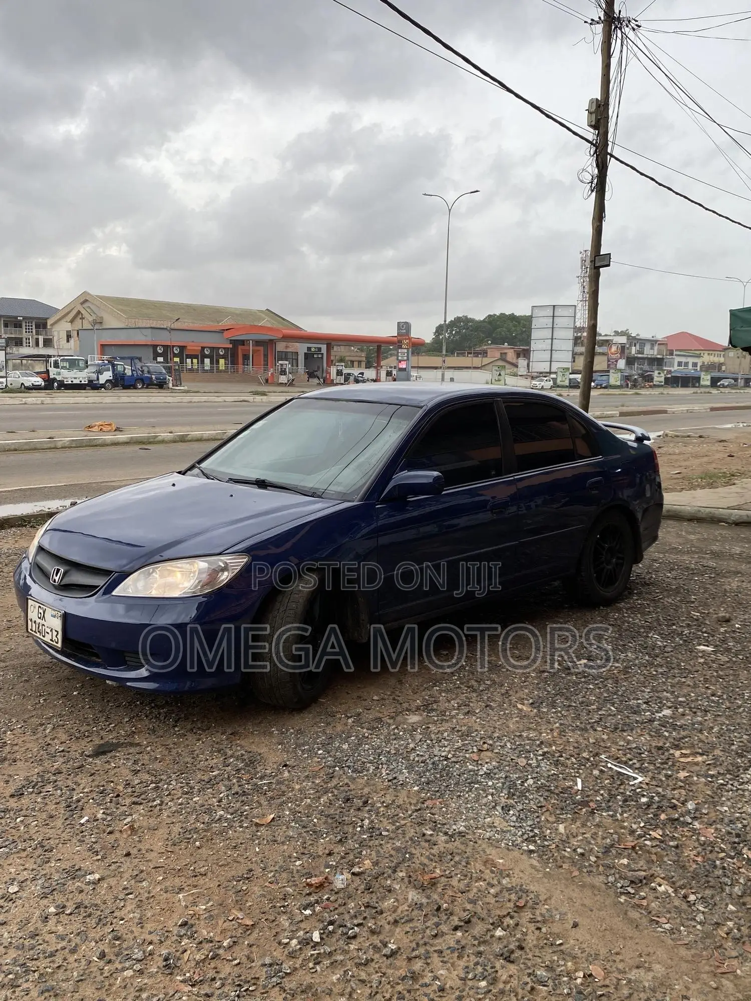 Honda Civic 1.4i LS 2005 Blue
