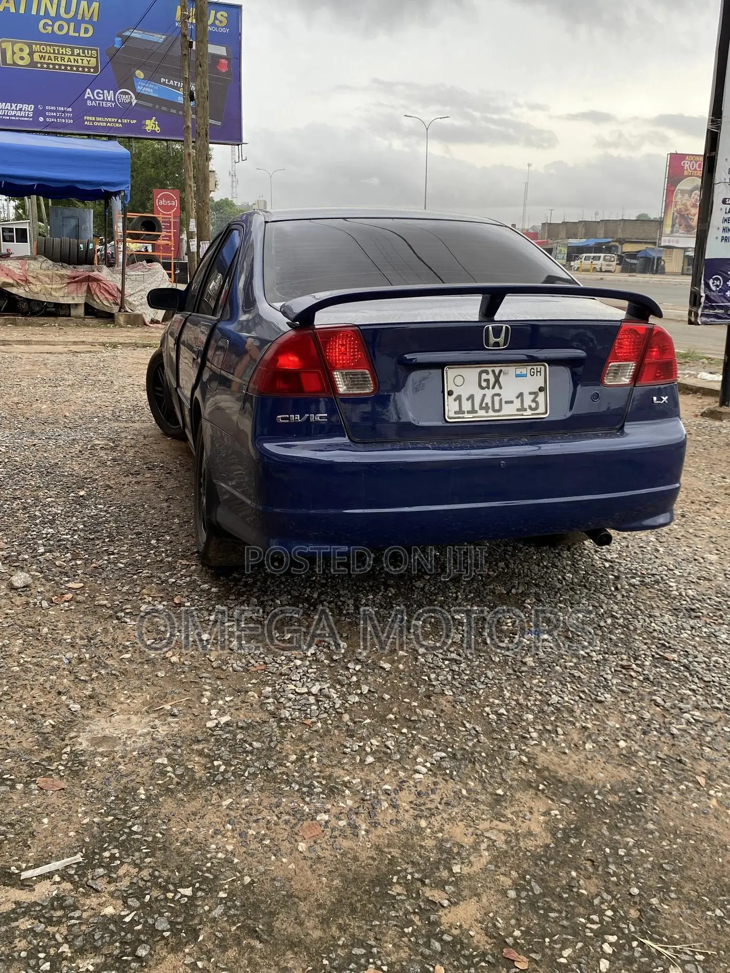 Honda Civic 1.4i LS 2005 Blue