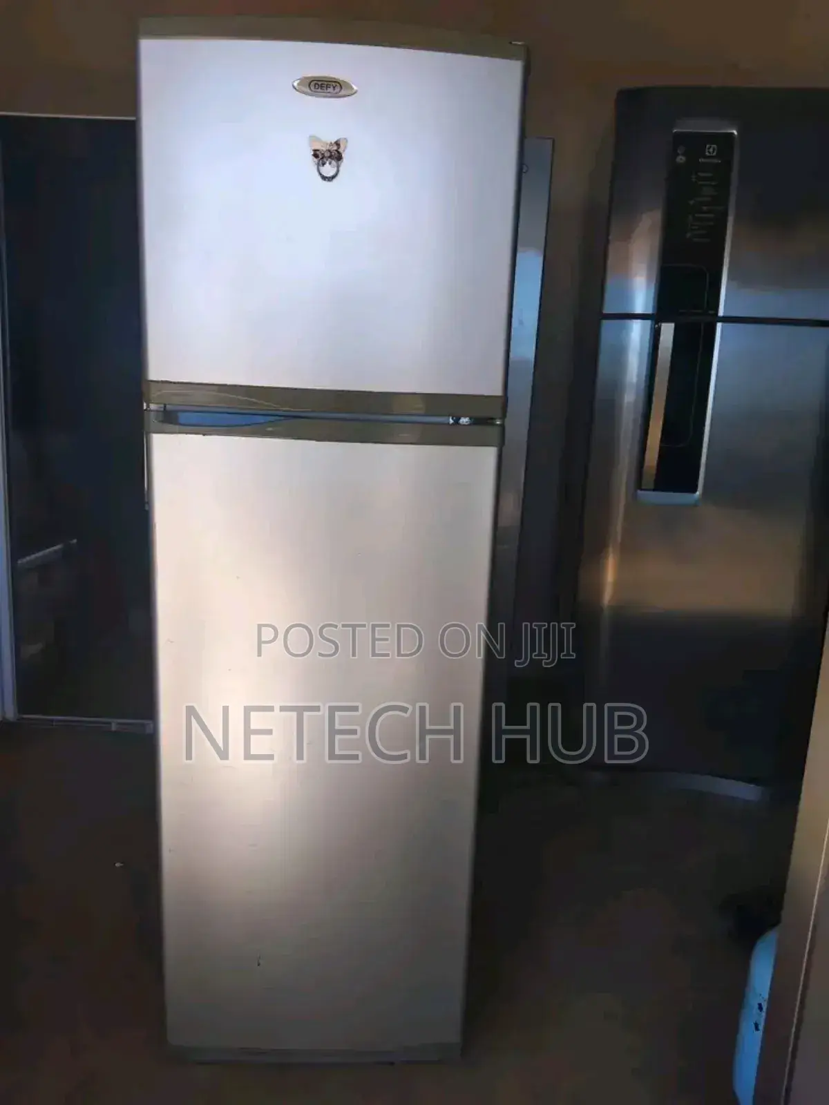 Duoble Door Fridge