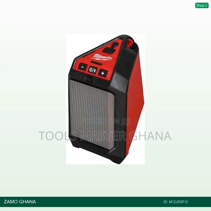 12v Jobsite Speaker Bluetooth - M12jssp-0