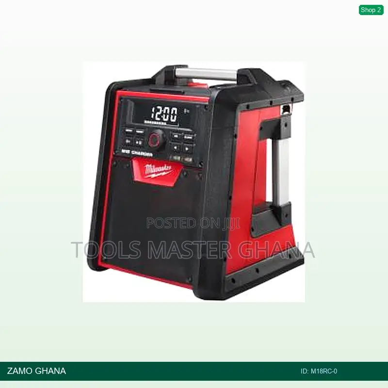 18v Jobsite Radio / Charger With Bluetooth - M18rc-0