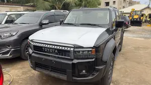 New Toyota Land Cruiser Prado 2025 Black