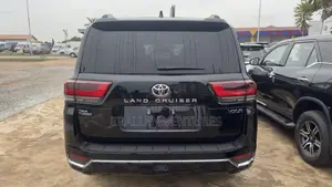 New Toyota Land Cruiser 2025 Black