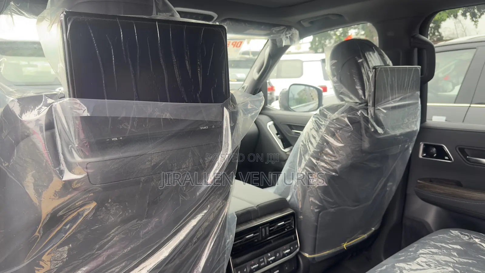 New Toyota Land Cruiser 2025 Black