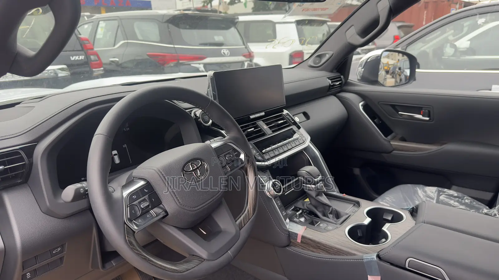 New Toyota Land Cruiser 2025 Black