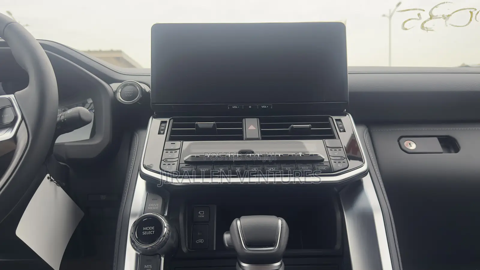 New Toyota Land Cruiser 2025 Black