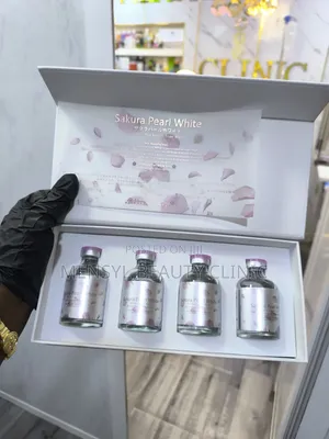 Sakura Pearl White, an Advanced Japanese Intravenous (Iv) Infusion