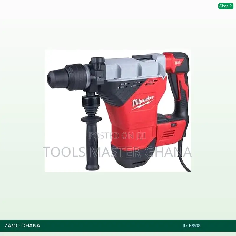 Combi Hammer SDS-Max 50mm 1400w 2900rpm 11j 8kg - K850s