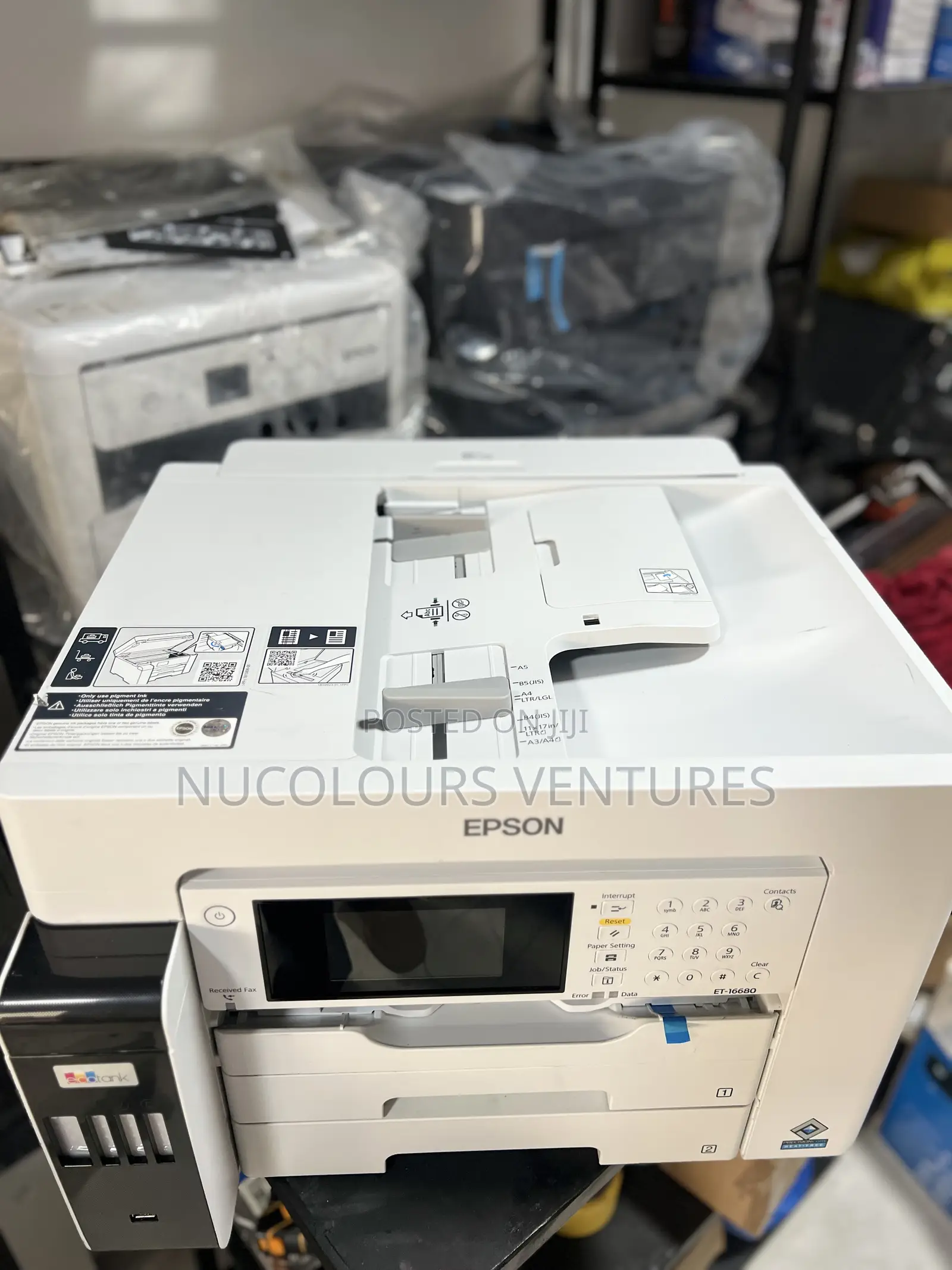 A3 Epson Et-16680 - Book / Brochure Printer
