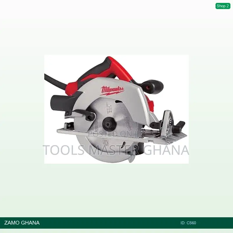 Circular Saw 1600w 184mm Doc 61mm - Cs60