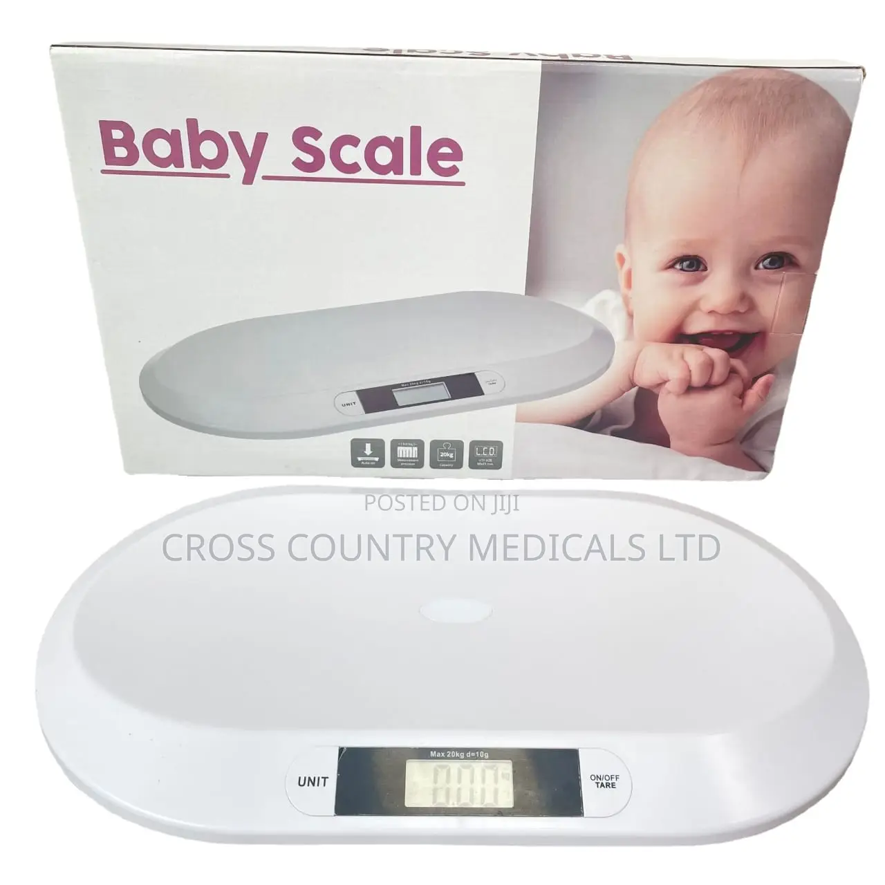 Baby Digital Scale