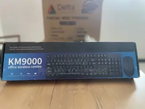 Km9000 Wireless Office Keyboard + Mouse Combo
