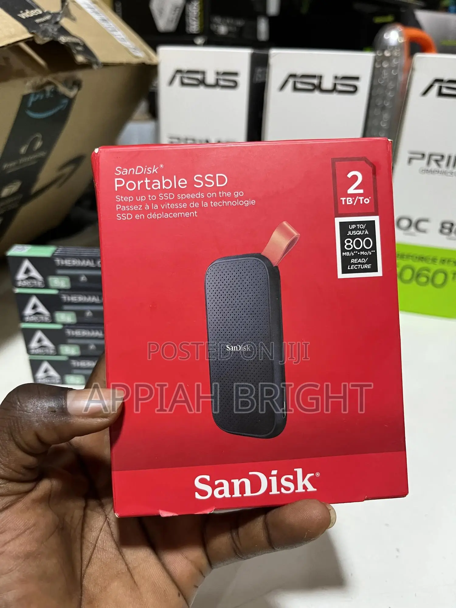 Sand Disk Portable SSD