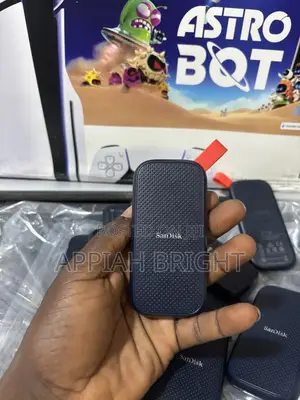 Sand Disk Portable SSD