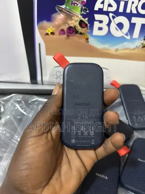 Sand Disk Portable SSD