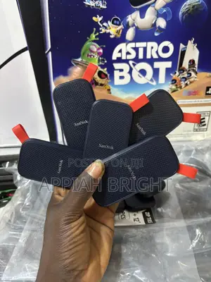 Sand Disk Portable SSD