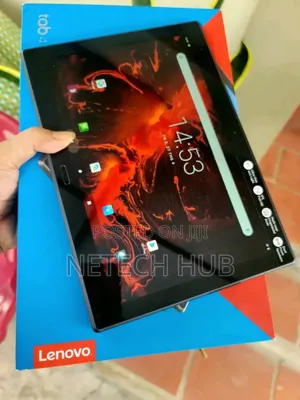 New Lenovo Tab 4 10 Plus 64 GB Black