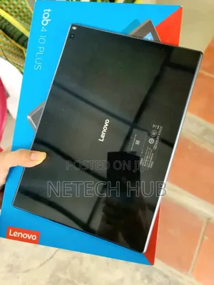New Lenovo Tab 4 10 Plus 64 GB Black