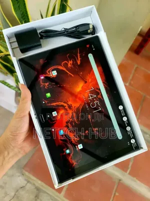 New Lenovo Tab 4 10 Plus 64 GB Black