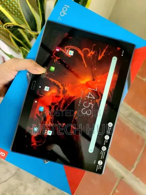 New Lenovo Tab 4 10 Plus 64 GB Black