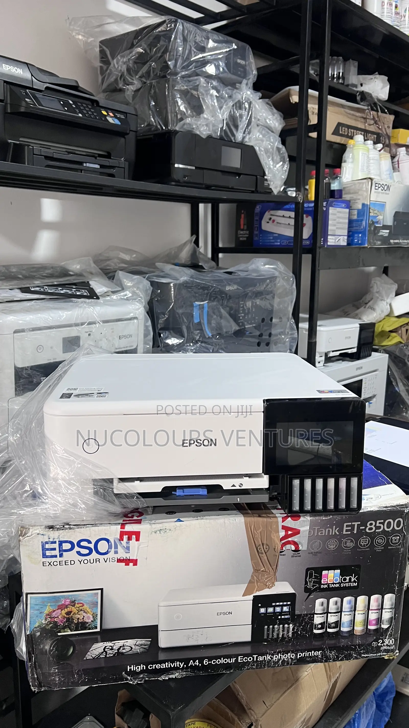 A4 Epson Et-8500 Photo / DTF Printer