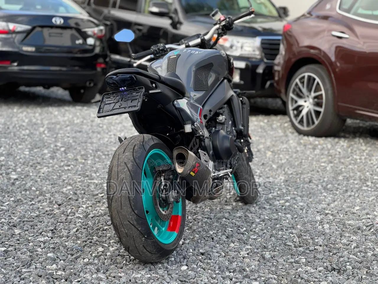 Yamaha 2024 Gray