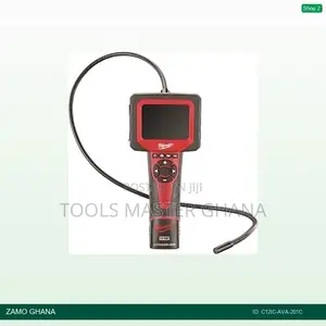 12v Analogue Inspection Camera 2a Li-Ion 4xzoom 49334 - C12ic-Ava-201c