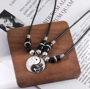 Strength and Power Couple Necklace