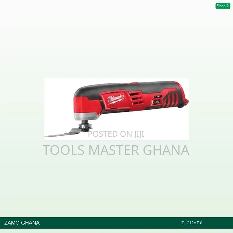 12v Sub Compact Multi Tool 12v - C12mt-0