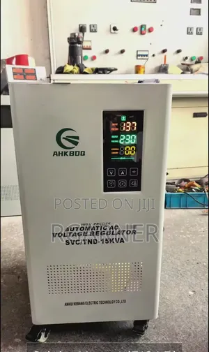 Dual-Winding Servo Voltage Stabilizer/Regulator 15kva Output v 230v