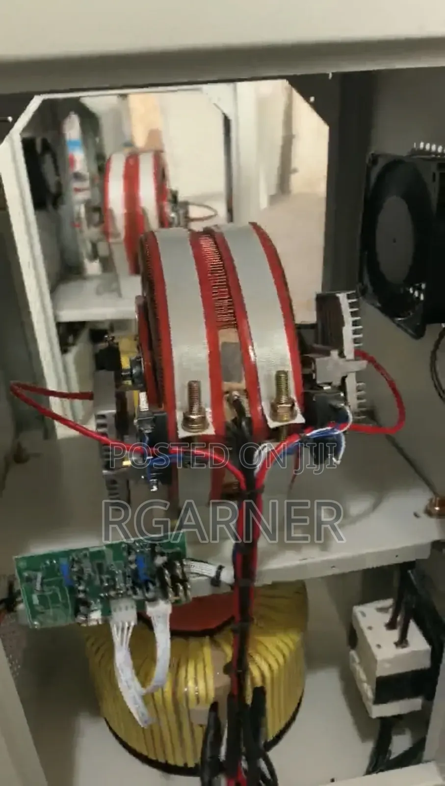 Dual-Winding Servo 20kva Voltage Stabilisers/Regulator. Output 230v.