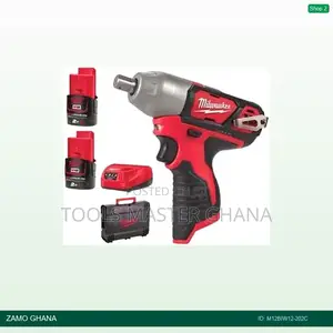 12v Sub Compact Impact Wrench 1/2 Inch 12v 2b 2a 49334 - M12biw12-202c