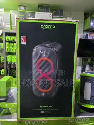 Oraimo Spacebox Max 200w Auracast Spacebox Max