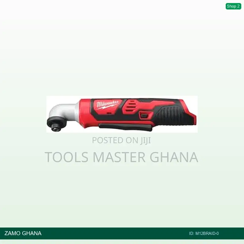 12v Sub Compact Right Angle Impact Driver 12v - M12braid-0