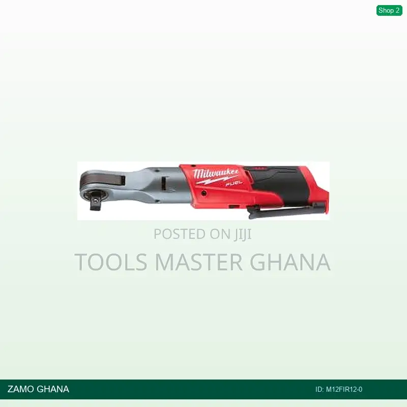 12v Sub Compact Ratchet 1/2 Inch Fuel - M12fir12-0
